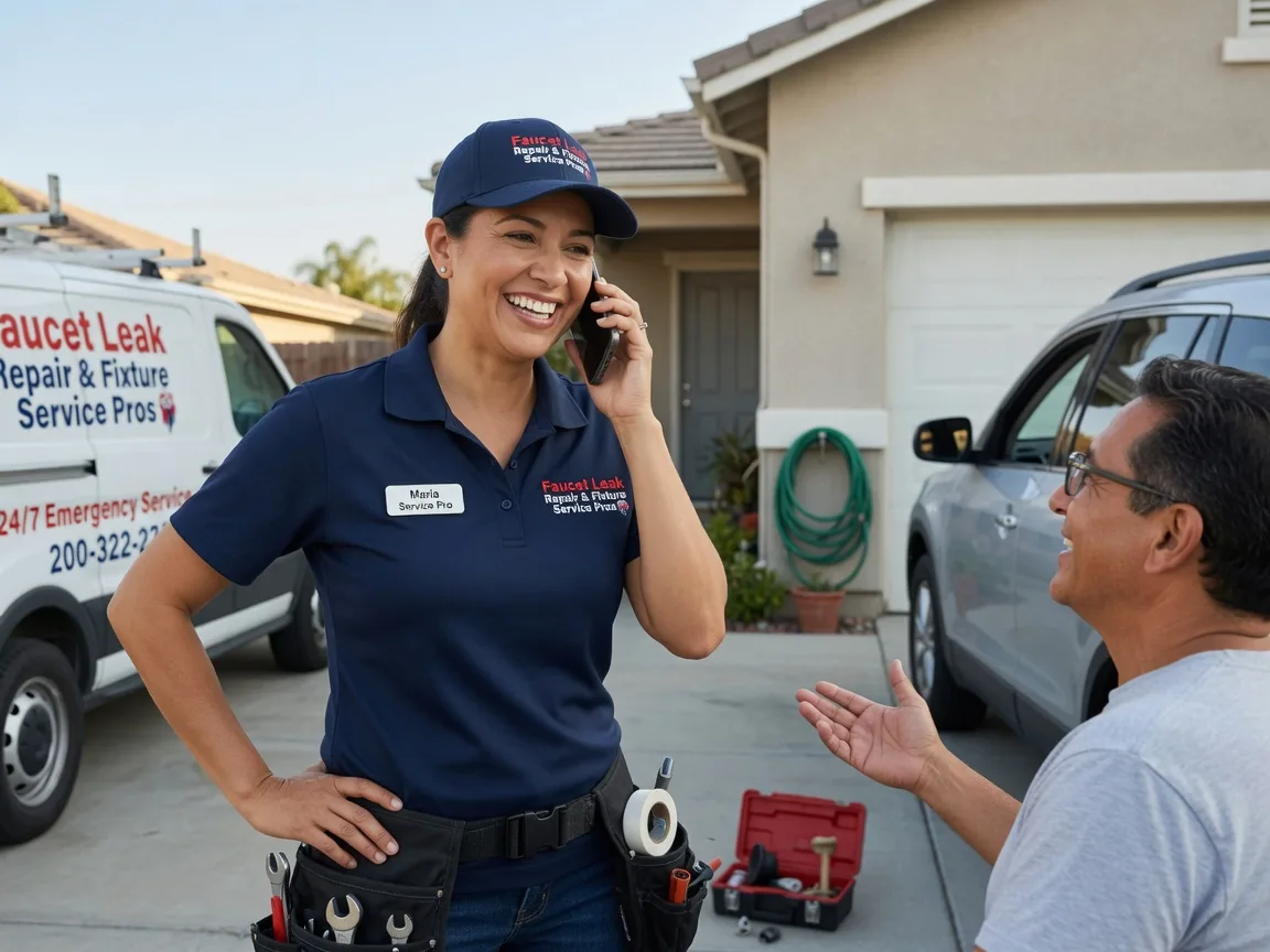 Faucet Repair English, IN FAQs