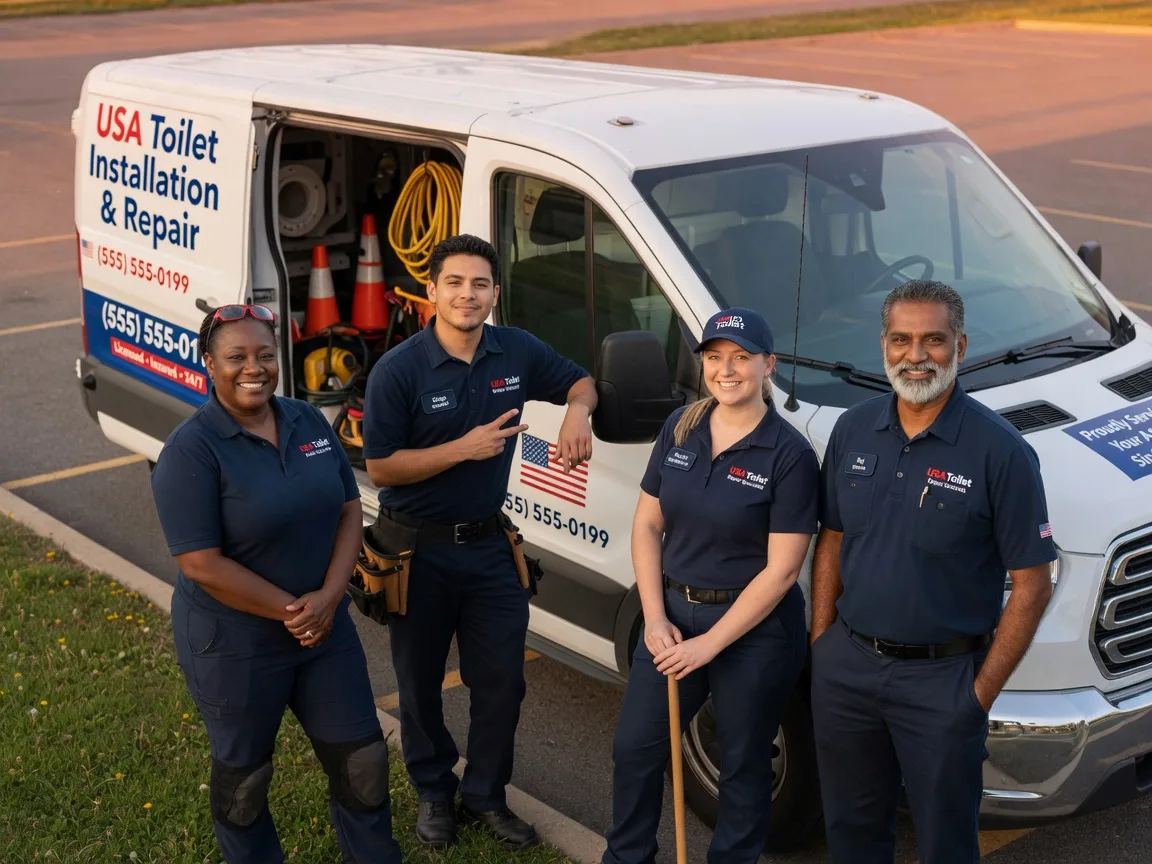 Toilet Installation company in English, IN